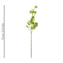 Article Branche de houblon 70cm vert 2 pièces plante artificielle