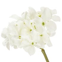 Article Fleur d'hortensia artificielle pour une décoration intérieure élégante et moderne, 80 cm, lot de 2