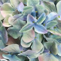 Article Hortensia Fleur Artificielle Bleu Violet Ø18cm L69cm 2pcs