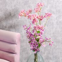 Article Plante d'hortensia artificielle, facile d'entretien, pour une décoration durable, 110 cm, lot de 2