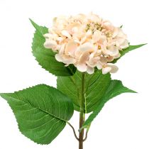 Hortensia rose artificiel 61cm