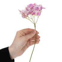 Article Plante d'hortensia artificielle, facile d'entretien, pour une décoration durable, 110 cm, lot de 2