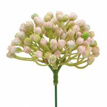 Article Pique bourgeon d&#39;hortensia 21cm rose 12pcs