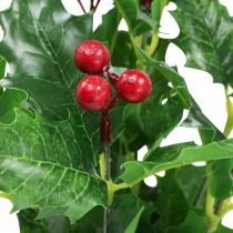 Houx en pot plantes artificielles Ilex artificiel 26cm