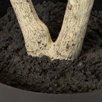 Article Plante artificielle en pot, hauteur 130 cm, vert, décoration intérieure