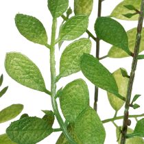 Article Plante artificielle en pot, hauteur 130 cm, vert, décoration intérieure
