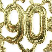 Article Numéro d&#39;anniversaire 90 Ø8cm 10pcs