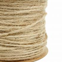Cordon de jute naturel Ø2mm 50m