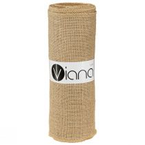 Article Ruban de jute chemin de table naturel ruban de table ruban de pot de jute 30cm 9m