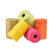 Article Ruban de jute ruban de jute ruban décoratif en jute Ø2mm 200m