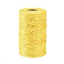 Article Ruban de jute ruban de jute ruban de jute ruban décoratif jaune Ø2mm 200m