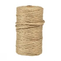 Ruban de jute ruban de jute ruban décoratif en jute naturel Ø4mm 100m