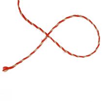 Article Ruban de jute cordon de jute cordon de jute rouge coloris naturel Ø2,5mm 200m