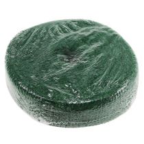 Article Ruban de jute vert foncé 5cm 40m