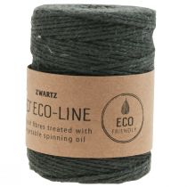 Article Cordon de jute Cordon de jute cordon décoratif jute anthracite Ø3mm 150m