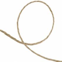 Cordon de jute polyvalent naturel 2mm 200m 1p