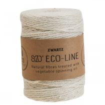 Article Corde de jute Corde de jute Corde de jute blanche décorative Ø3mm L150m