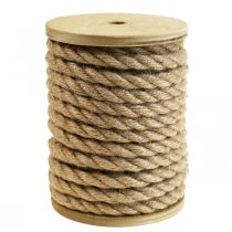 Article Cordon de jute Cordon de jute Cordon décoratif en fibre naturelle naturelle Ø7mm 5m