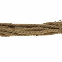 Corde de jute pratique Ø1.5cm 6m