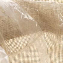 Article Sac en jute 13,5 × 11 cm H 25 cm