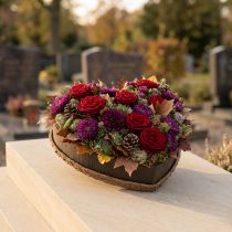 Article Cœur en mousse florale OASIS® Renewal® Biolit® 33 cm (lot de 2)