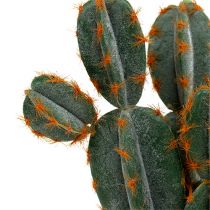 Cactus artificiellement en pot 20cm