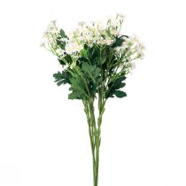Article Camomille Fleurs de Prairie Artificielles Blanches 58cm 4pcs