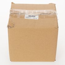 Article Figurines de lapins de Pâques, décorations en céramique peintes à la main, motif amusant pour la décoration de Pâques, 11 cm, lot de 4