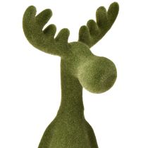 Article Élan Figurine bord d’étagère Vert/vert foncé Assortis 31cm 2pcs