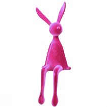 Article Tabouret Edge Lapin Floqué Lapin de Pâques Assis Rose – 2e Choix – 56cm