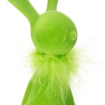 Article Figurines Lapin de Printemps 36 cm - Lot de 2 Décorations de Saison