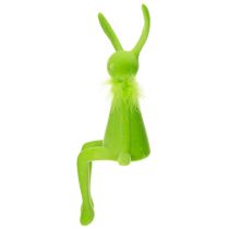 Article Figurines Lapin de Printemps 36 cm - Lot de 2 Décorations de Saison