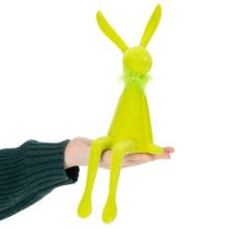 Article Figurines Lapin de Printemps 36 cm - Lot de 2 Décorations de Saison