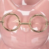 Article Figurine décorative chat, idéale pour la chambre et la salle de bain, 14 cm, lot de 2