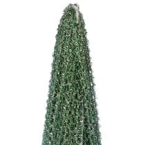 Article Cones métalliques verts pour décorations florales, 47 cm et 62 cm, lot de 2