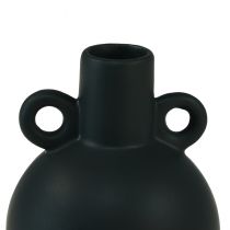 Article Vase céramique mini vase manche noir céramique Ø8,5cm H12cm