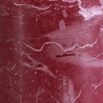 Article Bougies colorées à travers des bougies piliers Berry 85×150mm 2 pcs