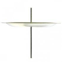 Article Bougeoir 8cm doré 16 pièces