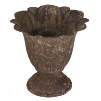 Article Bougeoir trophée bougeoir bâton antique métal Ø10cm H9,5cm