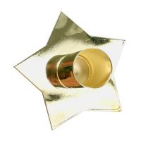 Article Bougeoir étoile doré Ø2,2cm 4 pcs