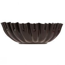 Article Bougeoir moule à gâteau vintage marron foncé Ø11,5cm 4pcs