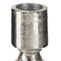 Article Bougeoir pour bouteilles Bougeoir bouteille argenté 15cm