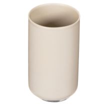 Article Lot de 4 porte-bougies en métal magnétique crème, diamètre 25 mm