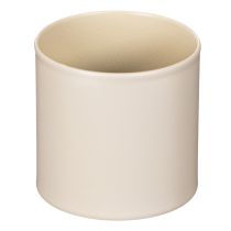 Article Lot de 4 porte-bougies magnétiques en métal crème 4 cm