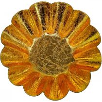 Article Photophore décoration de Noël moule à pâtisserie noir or Ø12cm 2pcs