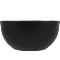 Article Bougeoir Bougeoir Argent Noir Ø13cm H6.5cm