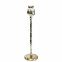 Chandelier Fleur De Pavot Champagne H41cm