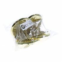 Article Bougeoir doré Ø8cm 4 pcs