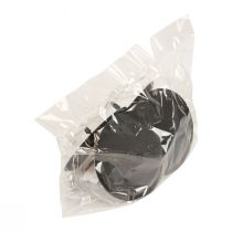 Article Bougeoir enfichable noir bougeoir mandrin Ø8cm 4pcs