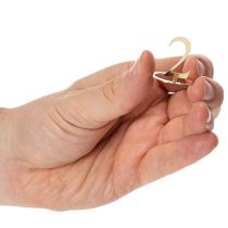 Article Set d'anneaux numérotés en métal doré pour bougies, 3 cm, 4 pièces